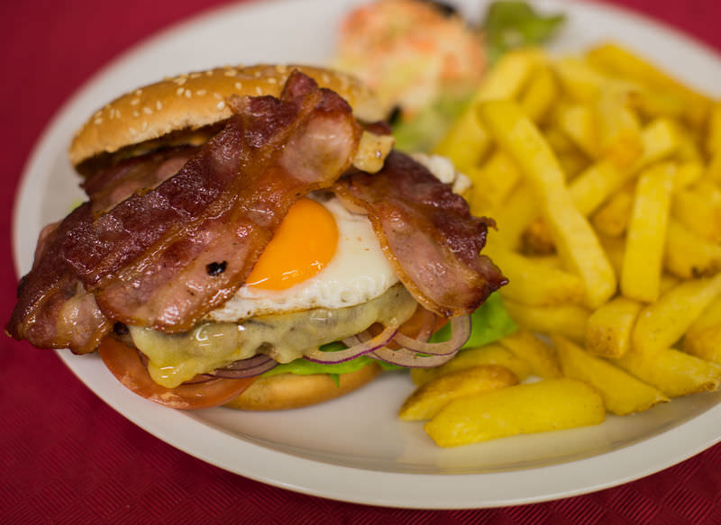 Pot Belly's food